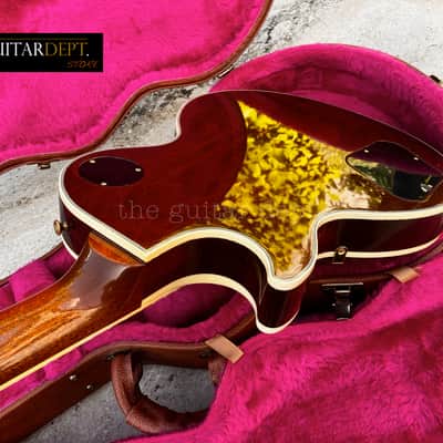 ♚INCREDIBLE♚ Vintage 1990 Gibson Les Paul CUSTOM ♚100%♚ TOBACCO BURST ! ♚OHSC♚R8*59 image 19