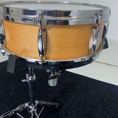 Gretsch 5x14 Ridgeland Natural Satin lacquer image 5