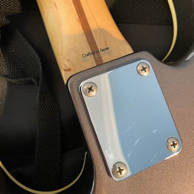Fender Aerodyne Jazz Bass 1994-1995 Japan Dolphin Grey image 8
