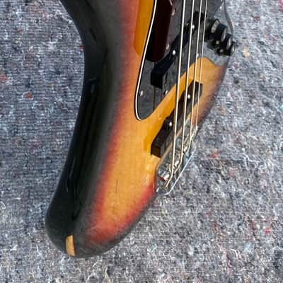 Fender Jazz Bass 1978 - Sunburst Maple Fingerboard image 5
