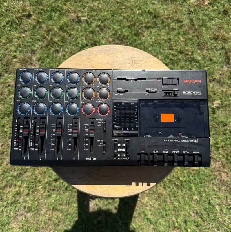 TASCAM Porta 05 (SERVICED) 4 track Cassette Recorder 1987 image 1