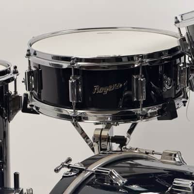 Rogers 20/12/14" Covington Series 2020 Drum Set - Black Lacquer image 16