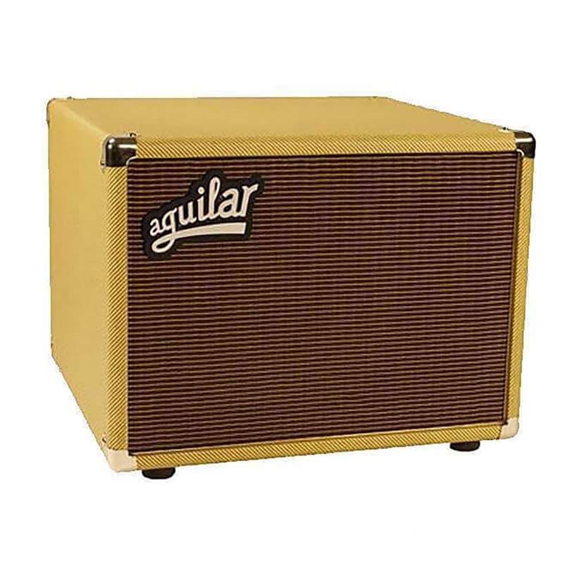 Aguilar DB 112 300-Watt 1x12" Bass Speaker Cabinet 2007 - Present - Boss Tweed image 1