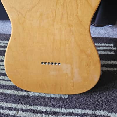 Fender Japan TL-52 SPL “Micawber” Telecaster 2004–2005 – Natural – CIJ image 6