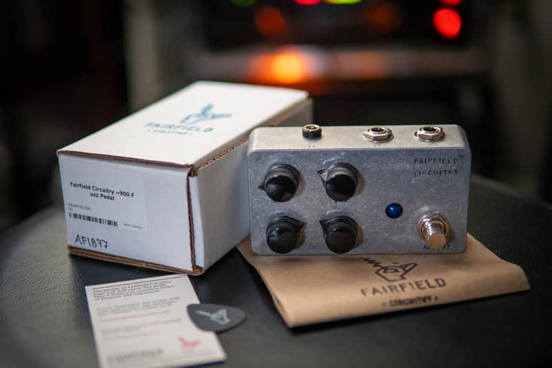 Fairfield Circuitry ~900 About Nine Hundred Fuzz *MINT* image 1