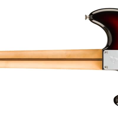 Fender Player II Mustang Bass PJ 3-Colour Sunburst image 4