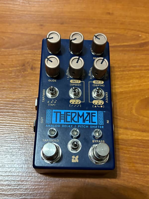 Chase Bliss Audio Thermae Analog Delay and Harmonizer | Reverb