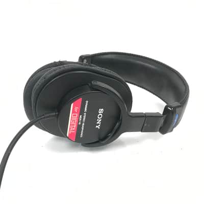 Sony MDR-V6 Dynamic Stereo Studio Monitor Headphones | Reverb