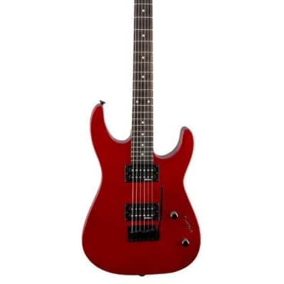 Jackson JS11 Dinky Electric Guitar - Metallic Red image 1