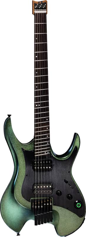 Mooer   Gtrs W900 Aurora Green image 1