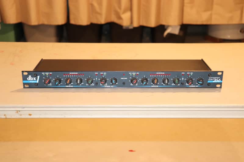 dbx 266 Project 1 Compressor / Gate | Reverb