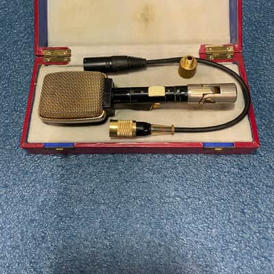 Echolette ES14 Cardioid Dynamic Microphone - Black/Gold image 2