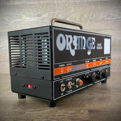 Orange Dark Terror 15-Watt Guitar Amp Head - USED image 3