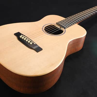 Martin X Series LX1 Little Martin Acoustic Guitar Natural 360 image 3