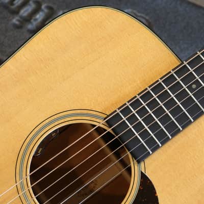 Minty! 2023 Martin Standard Series w/ LR Baggs Element VTC D-18 Dreadnought Acoustic Guitar Natural + OHSC image 3