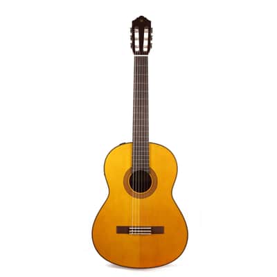 Yamaha CGX122MS Classical Nylon String Guitar Natural 2025 image 2