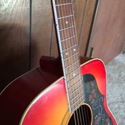 Yamaha FG-295s 1974 (Hummingbird copy) image 4