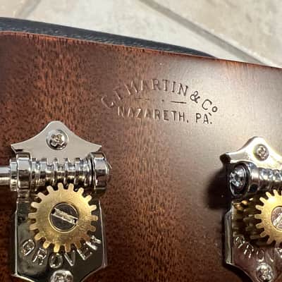 2023 CF Martin Custom Shop Satin OM-28 Wildgrain Rosewood 2785131 image 9