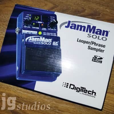 DigiTech JamMan Solo with SweetFoot Jam Switch Footswitch and 8GB SD Card... NEW! image 3