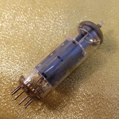 Amperex PERFECT Tight Matched Pair (2) EL84 6BQ5 tNOS AT1000 TESTED Vacuum Tubes Heerlen Holland beam power pentode 1960-1975 image 11