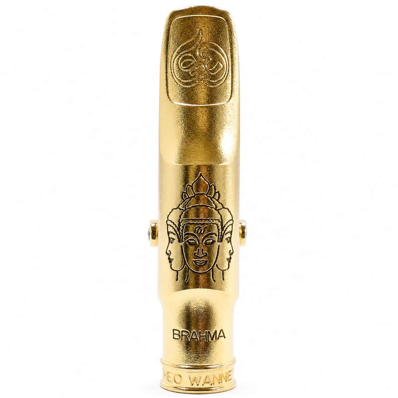 Theo Wanne BRAHMA Gold 6* Metal Tenor Saxophone Mouthpiece image 1