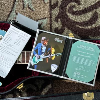 Gibson Custom Shop Joe Bonamassa Bonabyrd (Signed) 2015 - Antique Pelham Blue image 20