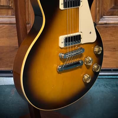 1981 Gibson Les Paul Deluxe - Tobacco Burst - OHSC - Pat No. Mini-Buckers - 1 Owner image 2