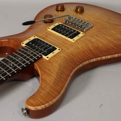 2008 PRS Custom 24 10 Top Sunburst w/OHSC image 8