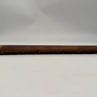 HooDoo Stratocaster Neck Pro Relic Rosewood/Roasted Maple Nitro New hsnr612 image 11