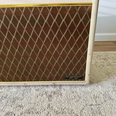 Vox AC30H2 50th Anniversary Hand-Wired Heritage Collection 30-Watt 2x12" Guitar Combo 2007 - Tan image 6