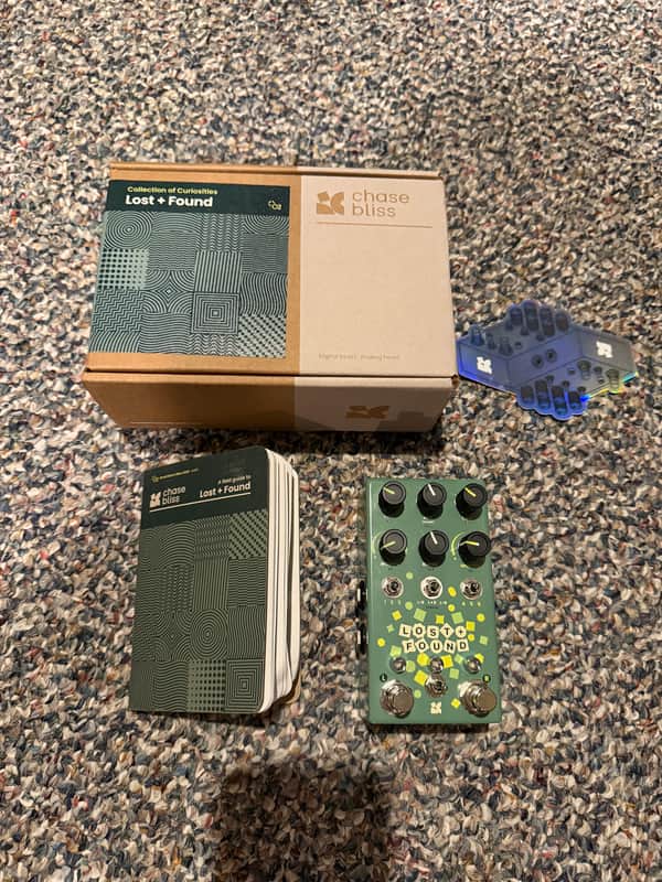 Chase Bliss Audio Lost + Found 2025 - Present - Green image 1