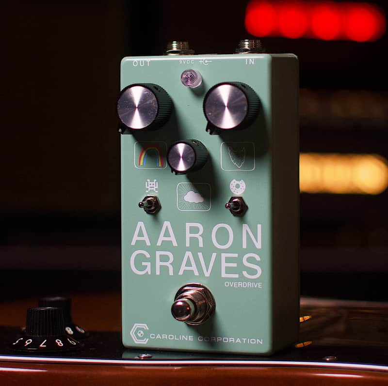 Caroline Guitar Company Aaron Graves Overdrive image 1