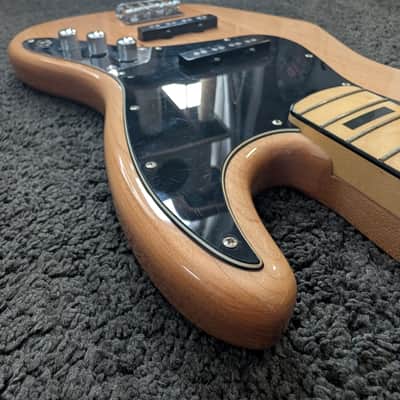 Squier Vintage Modified Jazz Bass 2012-2015 - Natural Gloss image 18