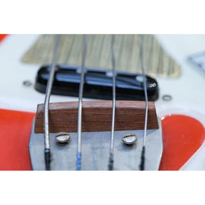 1966 Hagström Kent 1-B Bass red image 20
