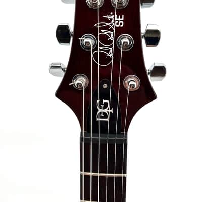 PRS SE DGT David Grissom Tremolo Signature 2023 - Gold Top image 8