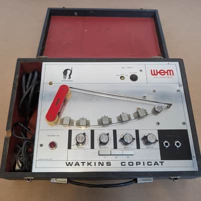 Vintage 1970's Wem Watkins Copicat MK3/4 Tape Echo Delay image 1