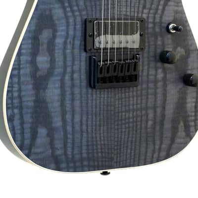 Schecter C-1 Standard Electric Guitar Charcoal Satin image 3