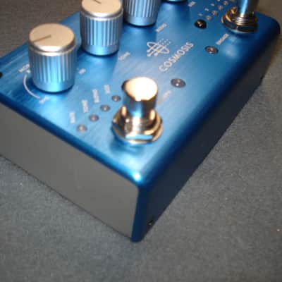 Pigtronix Cosmosis Stereo 2023 - Present - Blue image 4