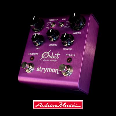 Strymon Orbit dBucket Flanger Pedal - Orbit Flanger / Brand New image 1