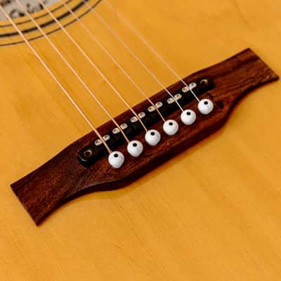2004 Line 6 Variax Acoustic 700 Modeling Guitar Spruce Top w/ Ftsw, Cables, Bag image 8