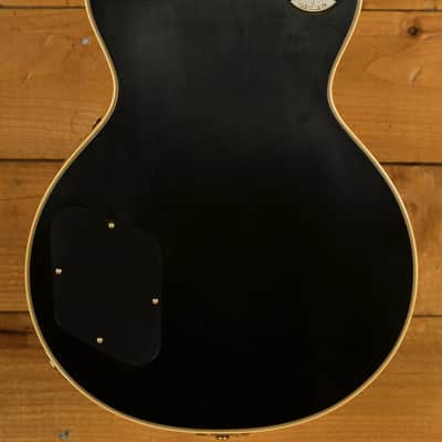 Gibson Custom 1957 Les Paul Custom Reissue 3-Pickup Bigsby | Ebony - VOS image 2