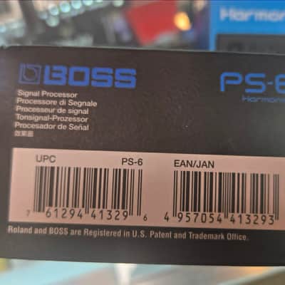 Boss Harmonist PS-6 2020's image 4