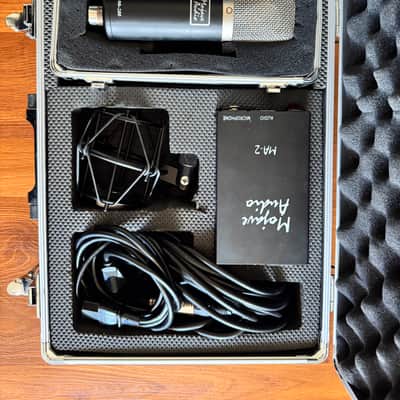 Mojave MA-200 Large Diaphragm Cardioid Tube Condenser Microphone 2006 - 2020 - Black image 8