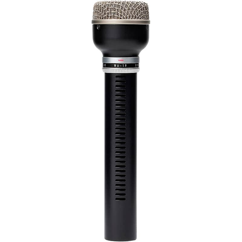 Warm Audio WA-19 Dynamic Cardioid Microphone - Regular Black image 1