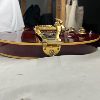 Epiphone Riviera P93 WR Semi-Hollow Body Electric Guitar - Wine Red image 18