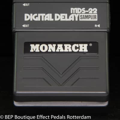 Monarch MDS-22 Digital Delay Sampler mid 80's s/n 225278 Japan image 4