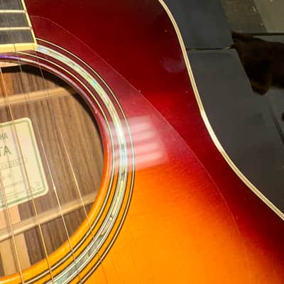 Yamaha Transamerica LL-TA, All Solid Wood image 9