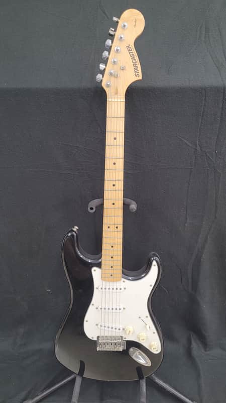Fender Starcaster - Black image 1