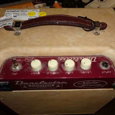 used Danelectro Nifty Seventy guitar combo amplifier image 5