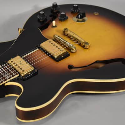 1968 Gibson ES-345TDC Stereo Sunburst Refin Semi-Hollowbody w/OHSC image 7